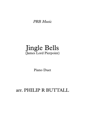 Book cover for Jingle Bells (Piano Duet - Four Hands)