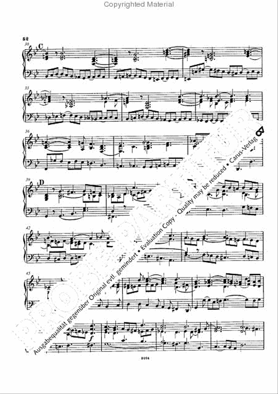 Die Passion Die Passion Harmonium scores gallery preview page 55