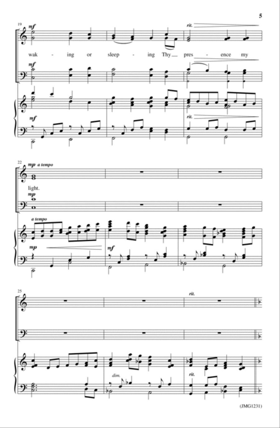 My Vision 4-Part scores gallery preview page 5