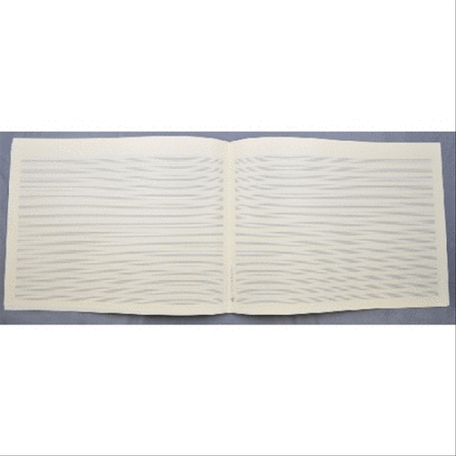 Music manuscript paper 16 staves Staff Paper scores gallery preview page 1