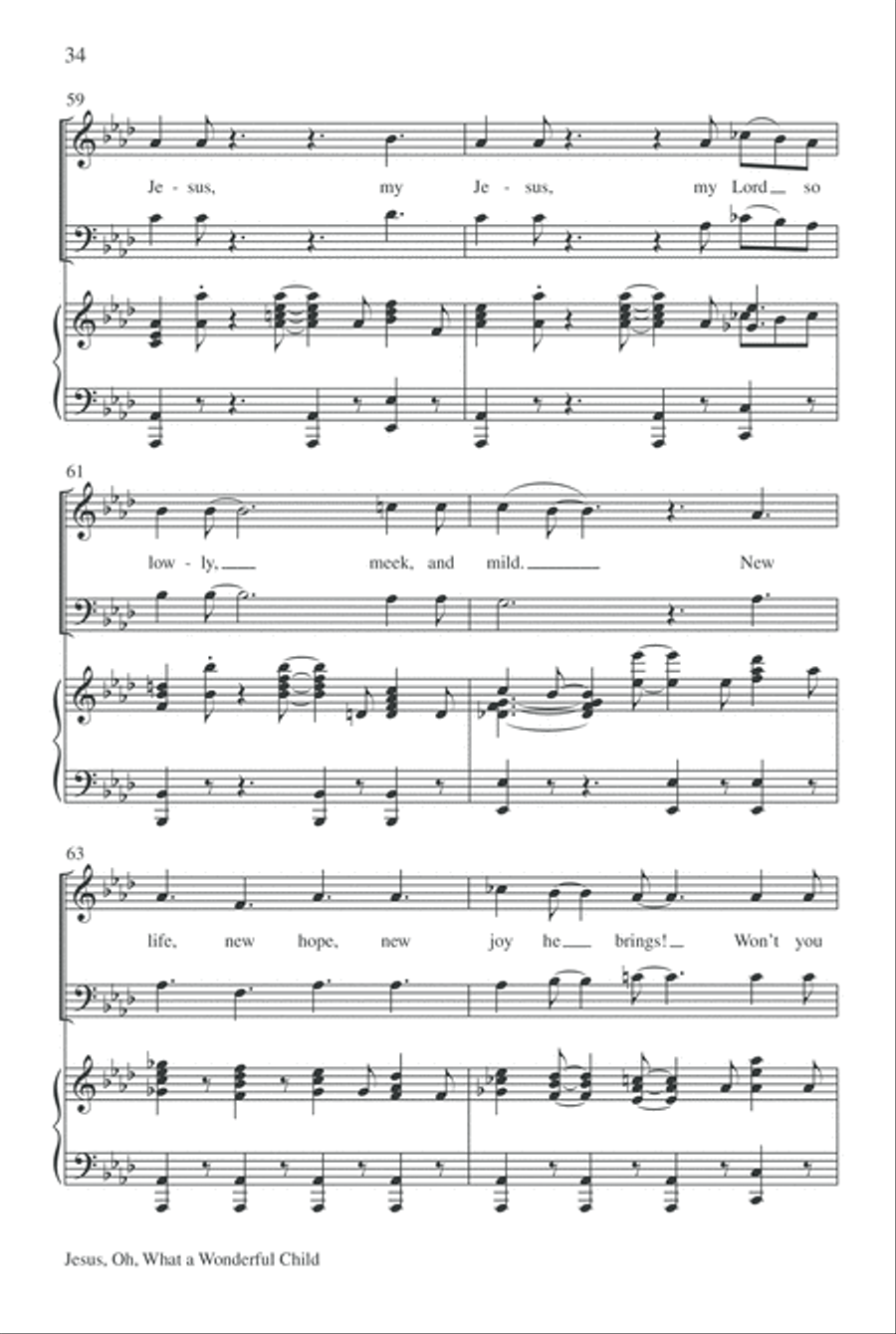 Easy Anthems, Vol. 5 3-Part scores gallery preview page 37