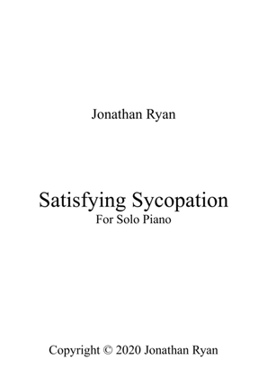 Satisfying Syncopation (An original composition for Solo Piano)