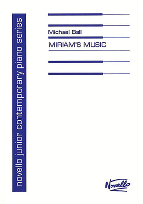Book cover for Ball: Miriam's Music