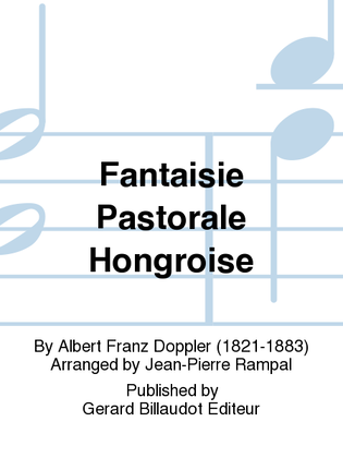 Book cover for Fantaisie Pastorale Hongroise