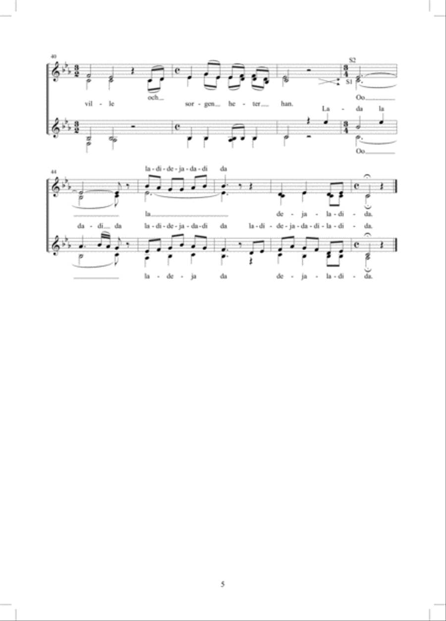 Under himmelens fäste SSAA scores gallery preview page 6