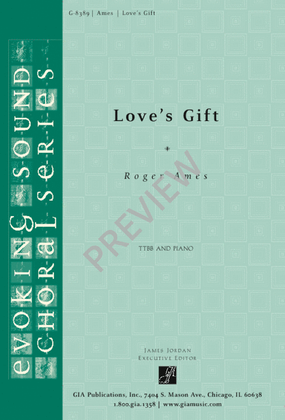 Love's Gift - TTBB edition