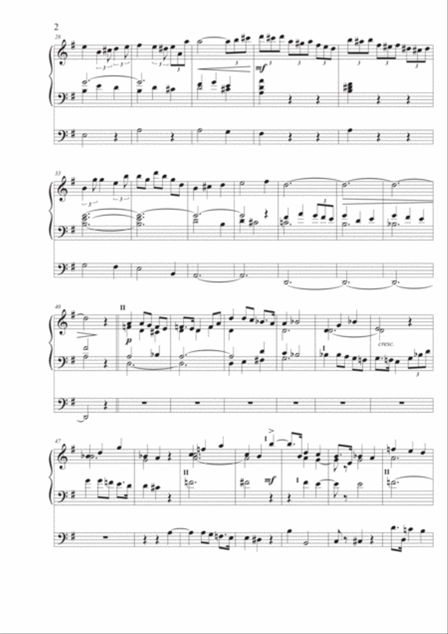 Postlude in Red