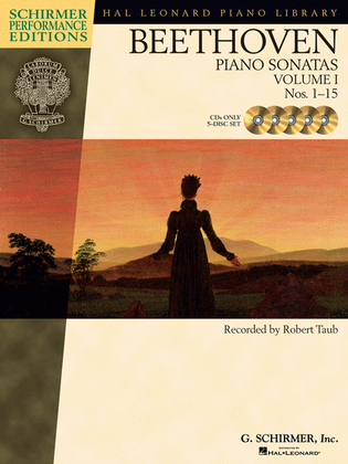 Book cover for Beethoven - Piano Sonatas, Volume I - CDs Only (set of 5)