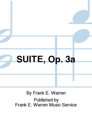 Suite, Op. 3a