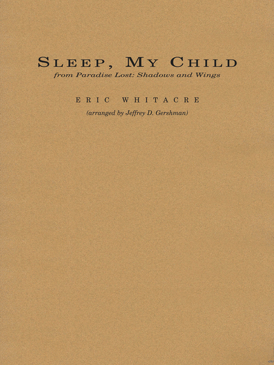 Sleep, My Child (from Paradise Lost: Shadows and Wings) image number null