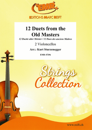 Book cover for 12 Duets from The Old Masters