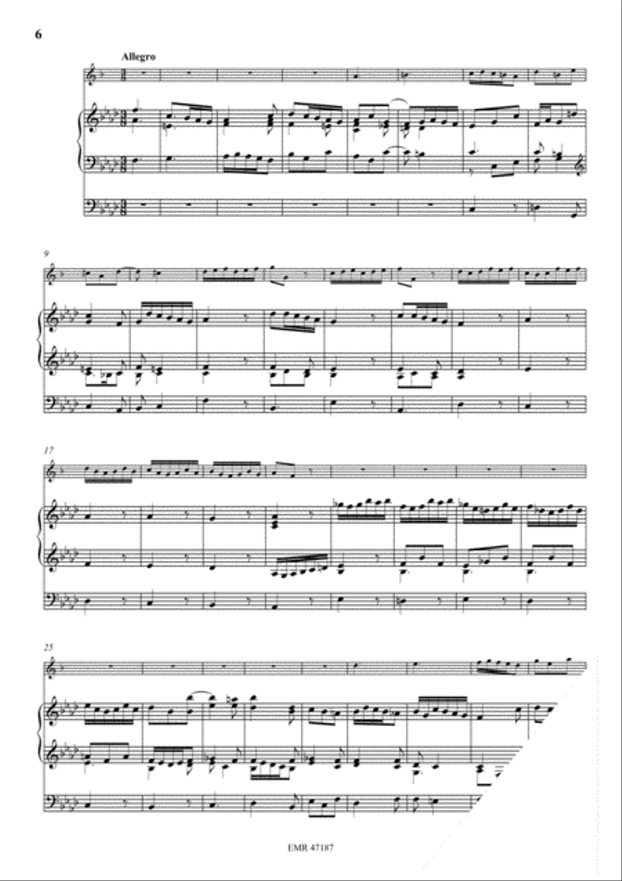 Sonata XI Organ scores gallery preview page 4