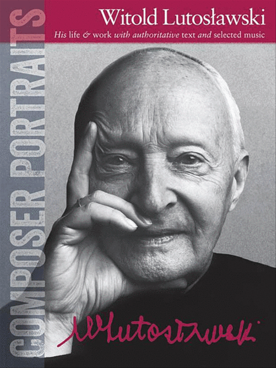 Composer Portraits: Witold Lutoslawski Piano Solo scores gallery preview page 1