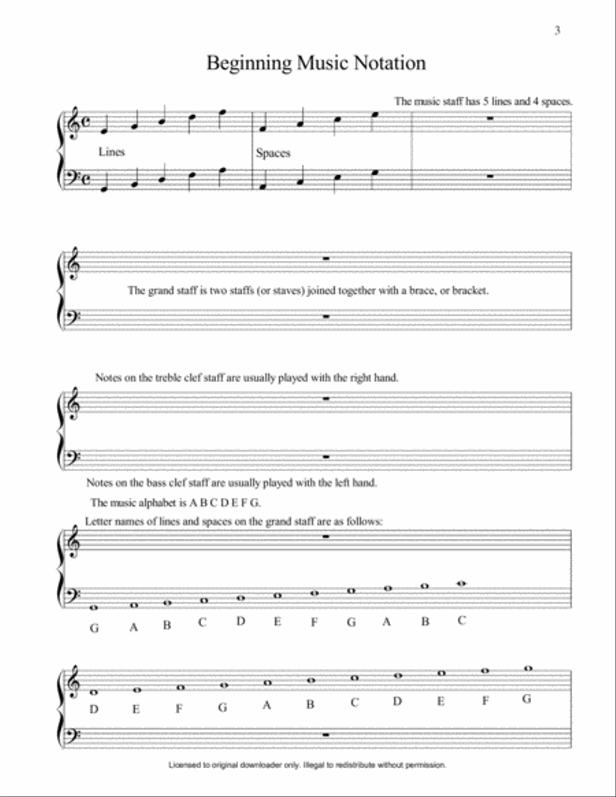The Complete Method for Small Harp Harp scores gallery preview page 4