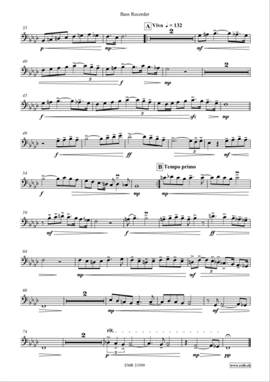 20 Greatest Hits Around The World Bass Recorder scores gallery preview page 6