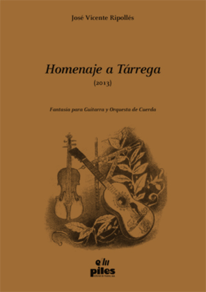 Homenaje a Tarrega (2013)