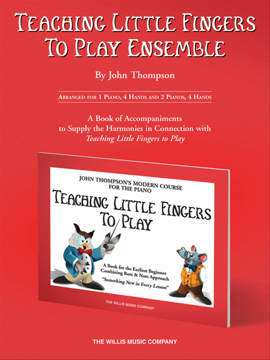 Teaching Little Fingers to Play Ensemble Piano Method scores gallery preview page 1