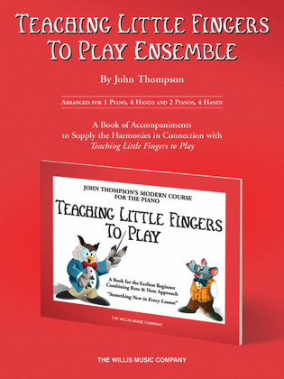 Book cover for Teaching Little Fingers to Play Ensemble