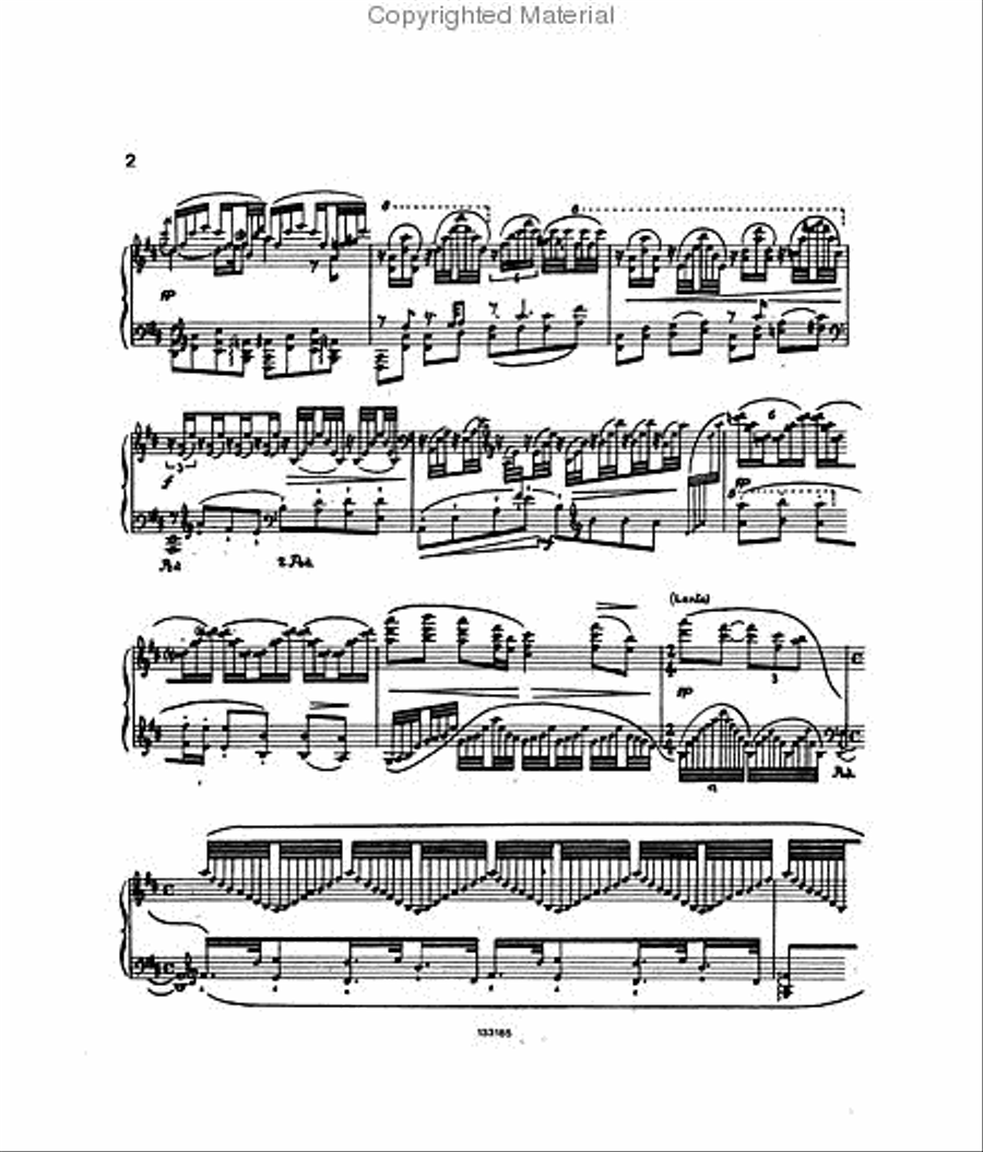 Anamorfosi Piano Solo scores gallery preview page 3