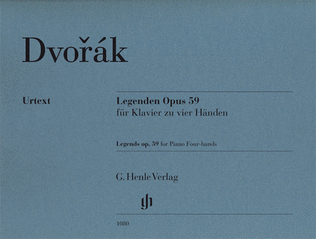 Book cover for Legends Op. 59