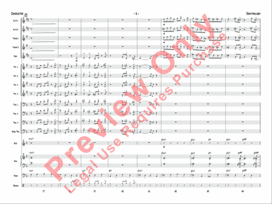 Ornithology Ornithology Jazz Ensemble scores gallery preview page 11