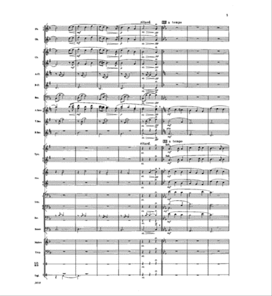 Deir' in De Deir' in De Concert Band scores gallery preview page 4