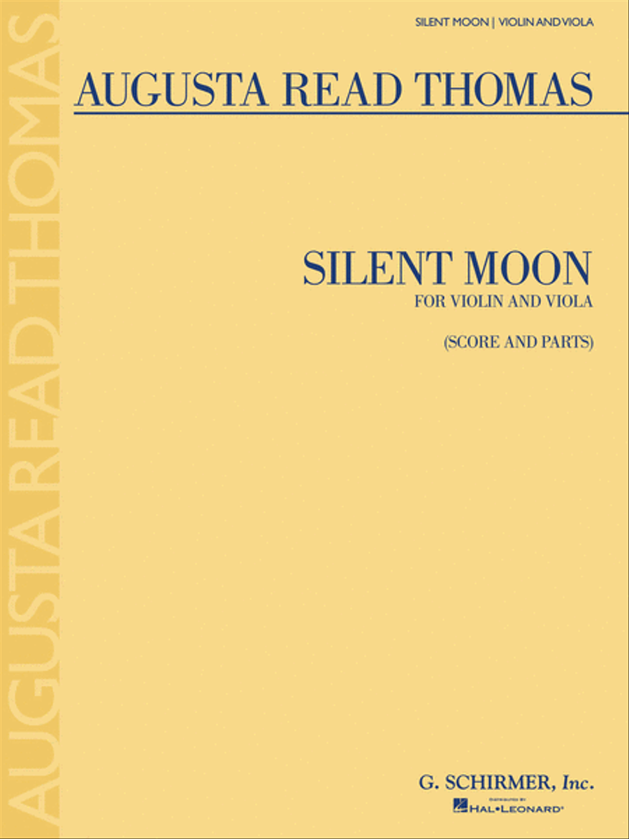 Silent Moon Viola scores gallery preview page 1