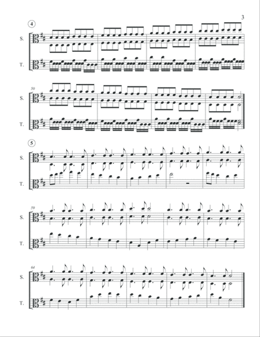 Scale Duets String Duet scores gallery preview page 6