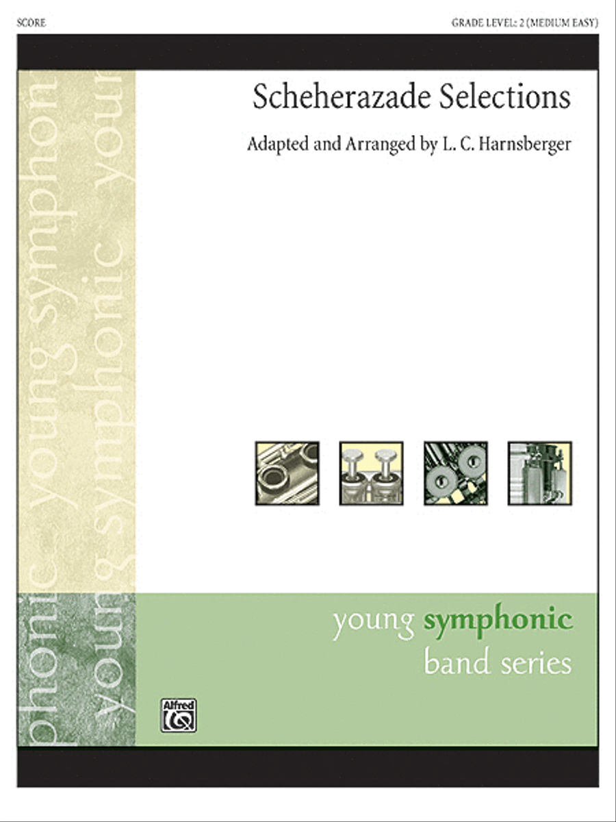Scheherazade Selections Concert Band scores gallery preview page 1