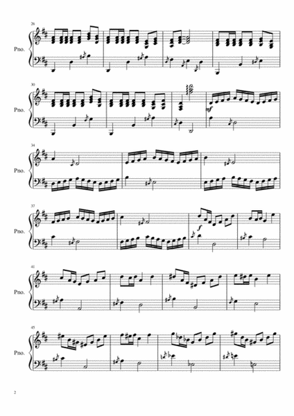 Serenata Appassionata for Piano Solo image number null