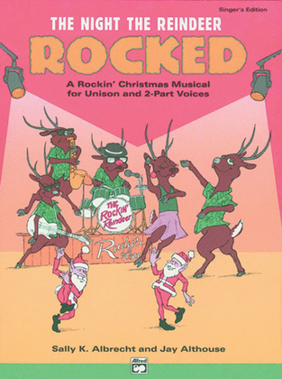 Book cover for The Night the Reindeer Rocked! - Student Pack