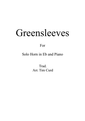 Greensleeves for Horn in Eb and Piano