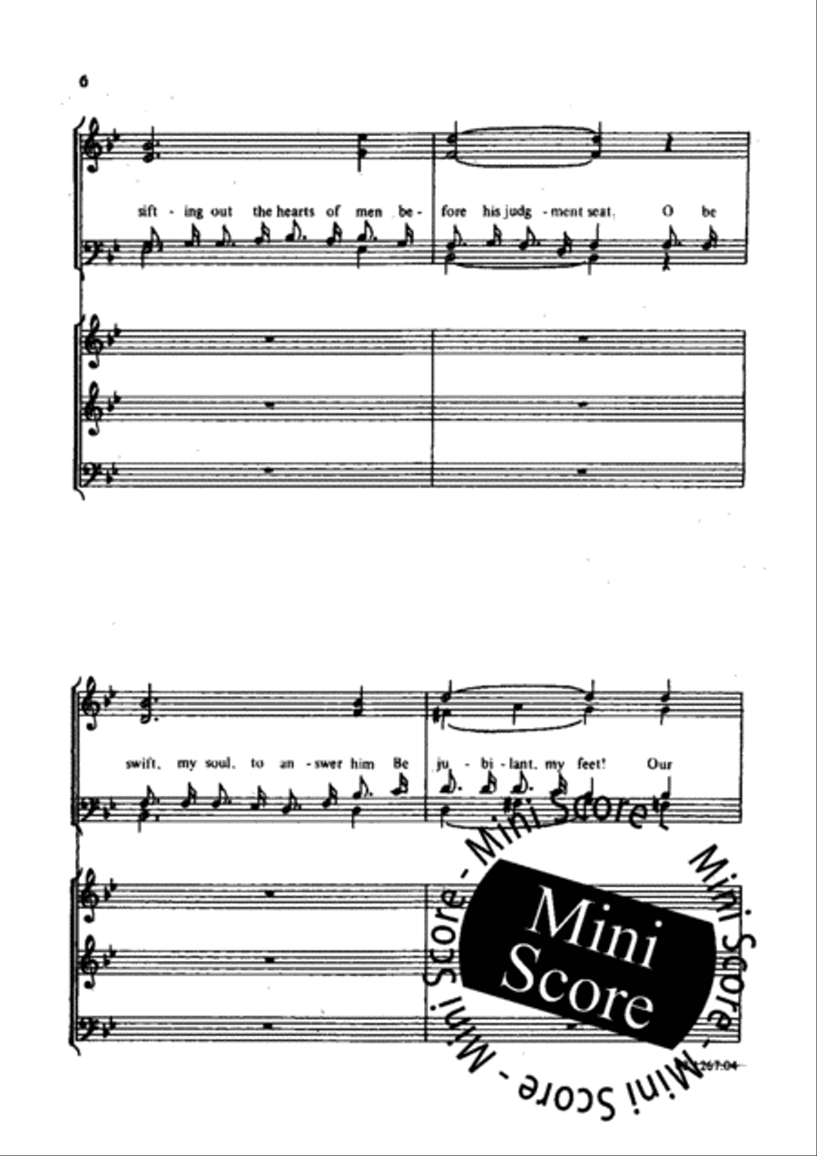 Battle Hymn of the Republic Fanfare Band scores gallery preview page 8