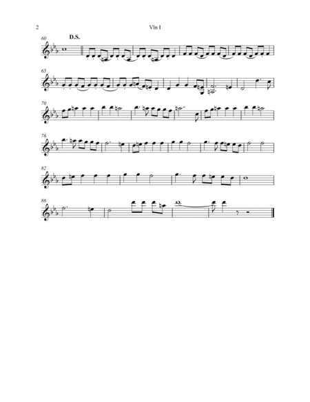 Siman Tov - String Quartet Arrangement