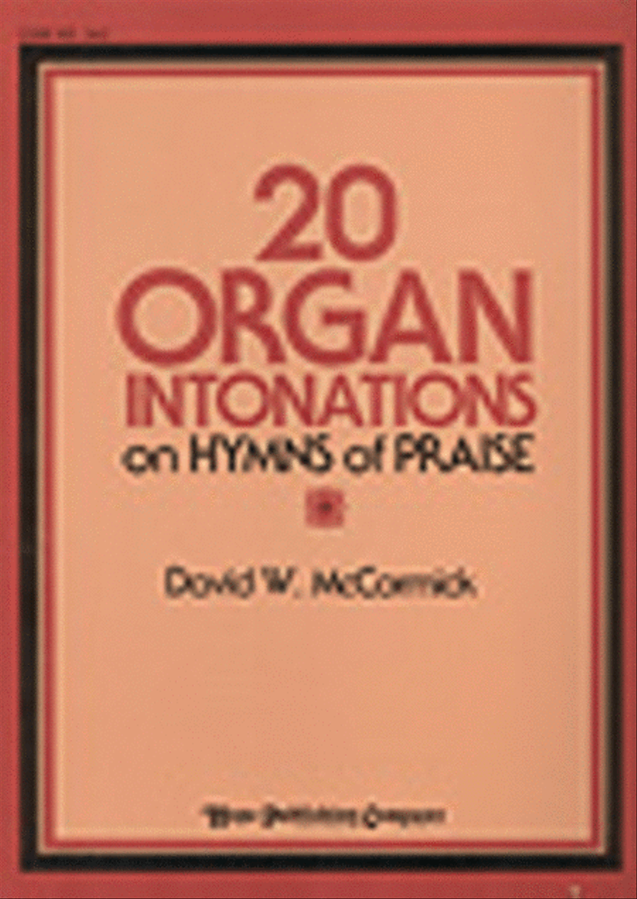 20 Organ Intonations