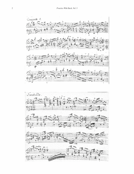 Practice With Bach for the Horn, Volume 5