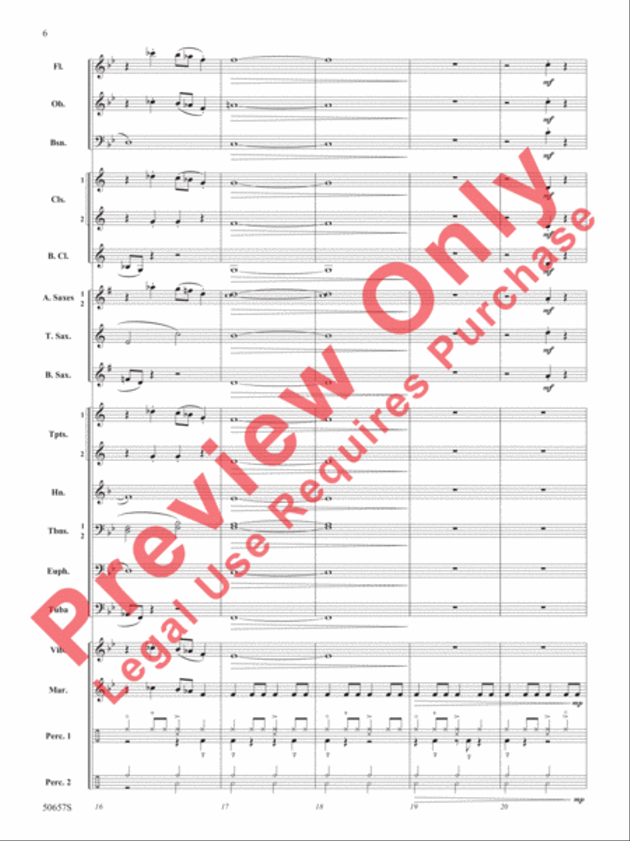 You Better Sleigh! You Better Sleigh! Concert Band scores gallery preview page 7