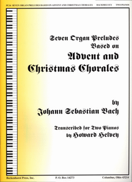 Seven Organ Preludes Based on Advent and Christmas Chorales image number null
