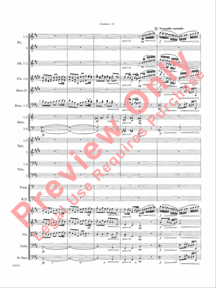 Toccata Full Orchestra scores gallery preview page 13