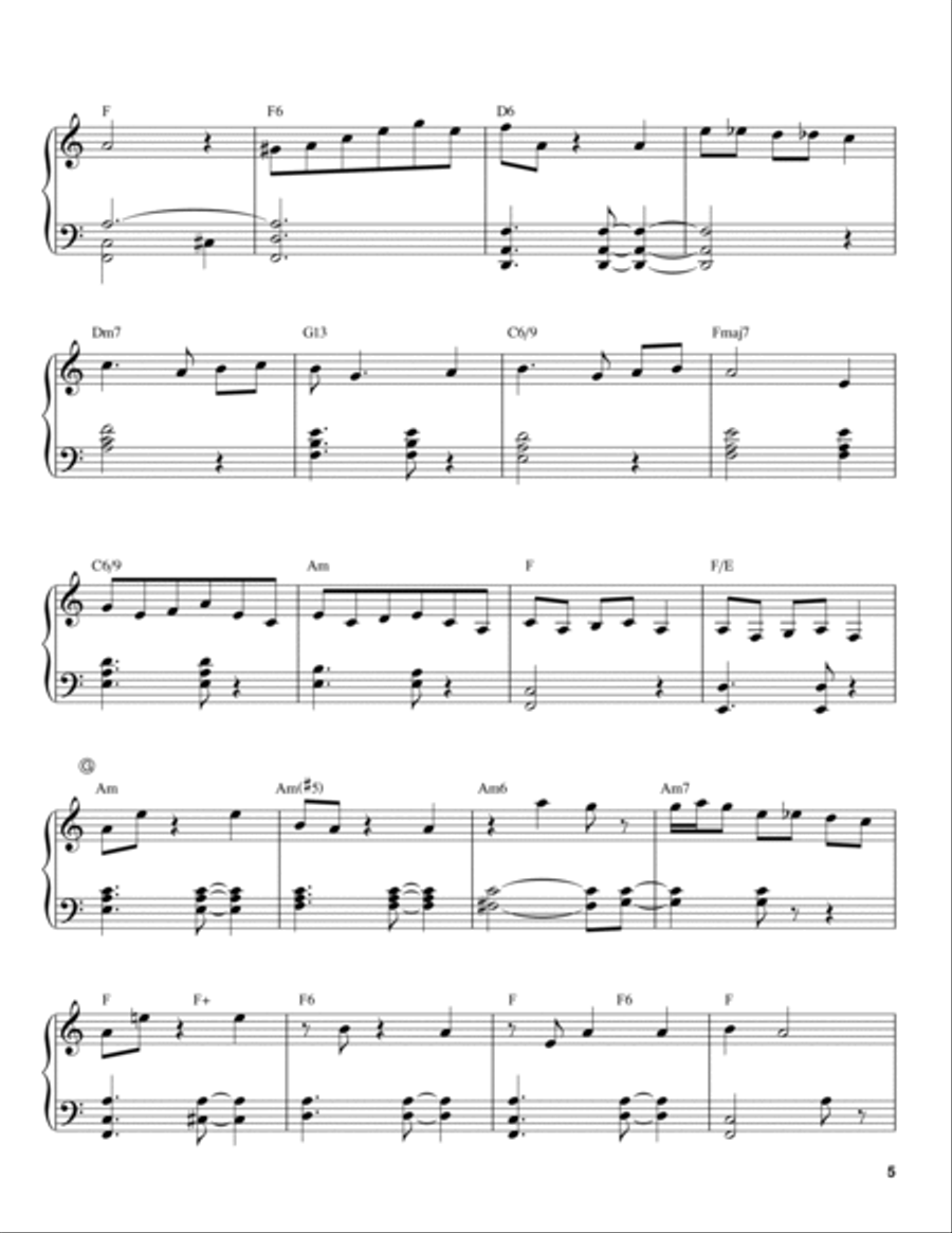 My Favorite Things Piano scores gallery preview page 5