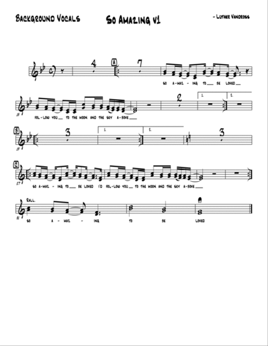 So Amazing So Amazing Jazz Ensemble scores gallery preview page 4