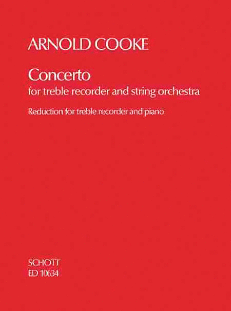 Concerto (Treble Recorder)