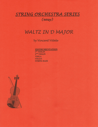 WALTZ IN D MAJOR