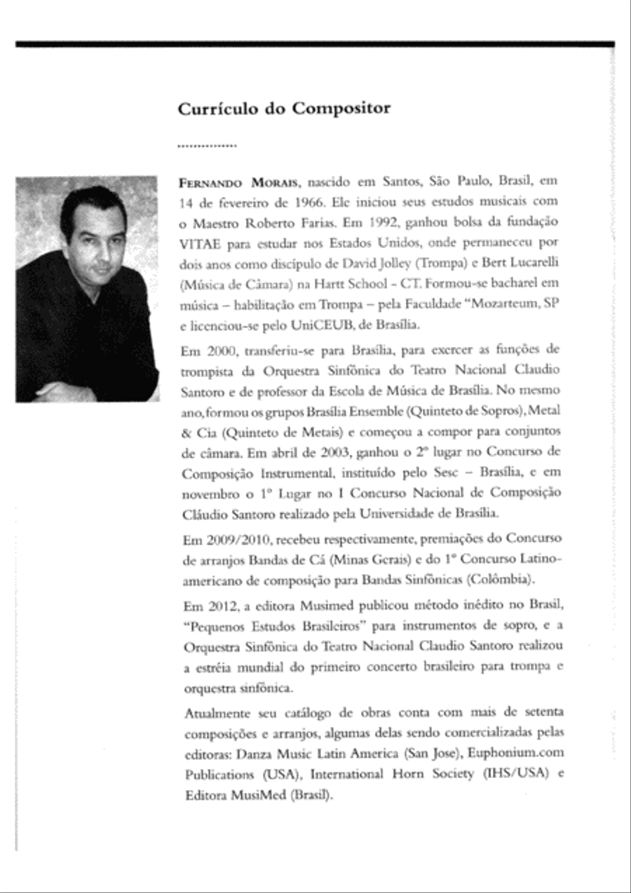 SERESTA PARA CORNE INGLÊS E ORQUESTRA DE CORDAS Small Ensemble scores gallery preview page 2