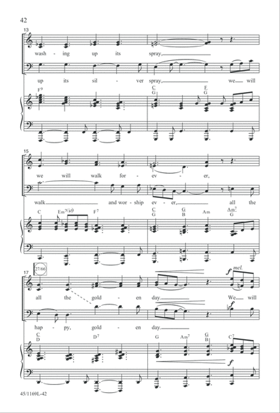 Simply Southern Gospel 3-Part scores gallery preview page 42