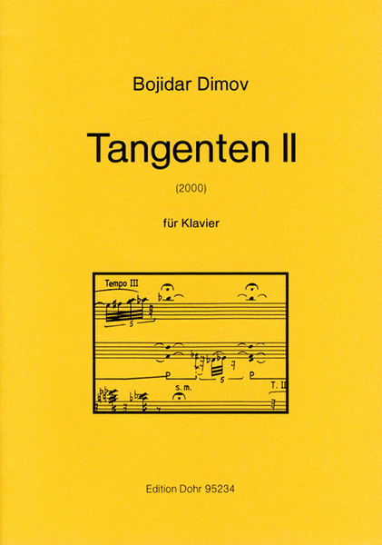 Tangenten II für Klavier (2000)