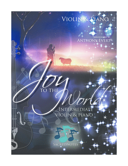 Joy to the World-Violin & Piano image number null