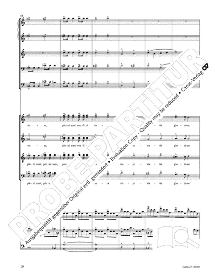 Te Deum TB scores gallery preview page 17