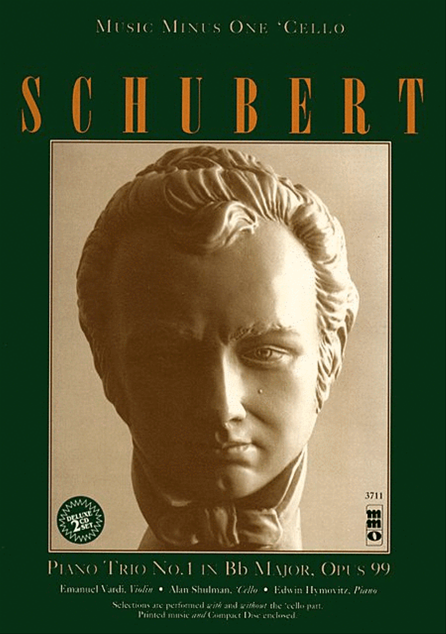 Schubert - Piano Trio in B-flat Major, Op. 99 Piano Trio scores gallery preview page 1