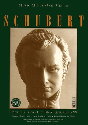 Book cover for Schubert - Piano Trio in B-flat Major, Op. 99